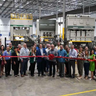 BTD Manufacturing Celebrates Ribbon Cutting and Gr...