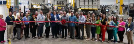 BTD Manufacturing Celebrates Ribbon Cutting and Grand Opening of New G...