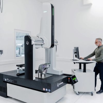 CMM Boasts Digital Integration, and Delivers Speed...