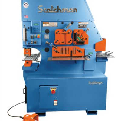 Scotchman Introduces FI 125-Ton Integrated Ironwor...