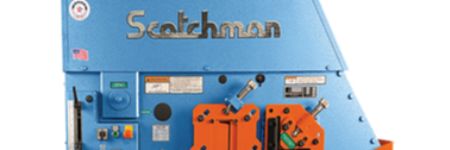 Scotchman Introduces FI 125-Ton Integrated Ironworker