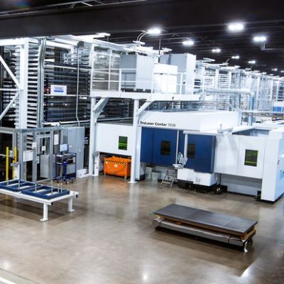 Trumpf Opens New Smart Factory, Expands Initiatives to Grow ...