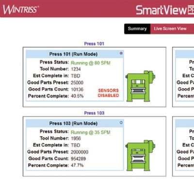 Wintriss Introduces SmartView Pro Network Interfac...
