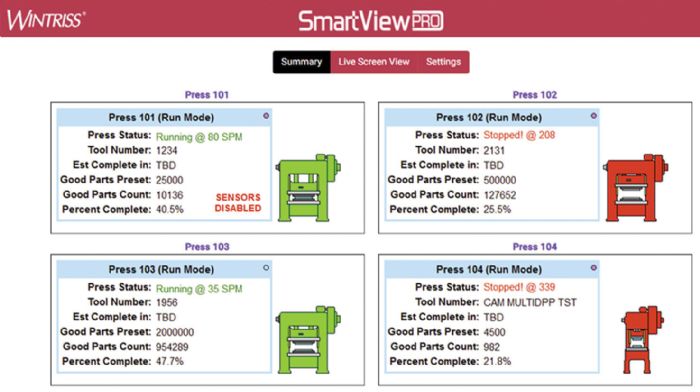 wintriss-smartview-pro-network-interface