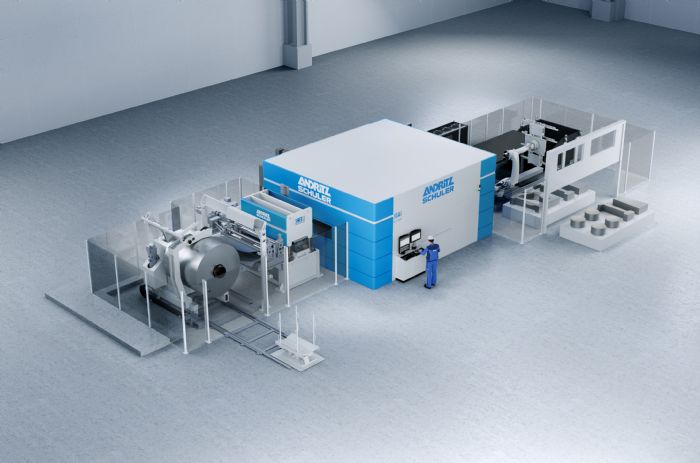 Andritz-Schuler-cut-to-length-FABTECH-2025