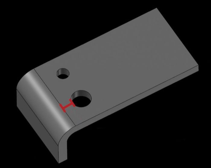 Hole Spacing