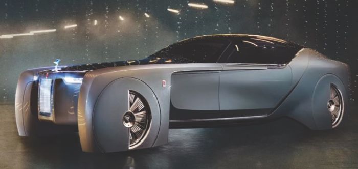 Rolls Royce concept car