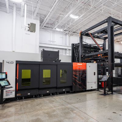Automated Laser Cutting of Sheet, and Tube and Pipe