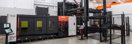 Automated Laser Cutting of Sheet, and Tube and Pipe