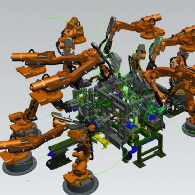 Cloud-Based Rapid Robot-Motion Planning