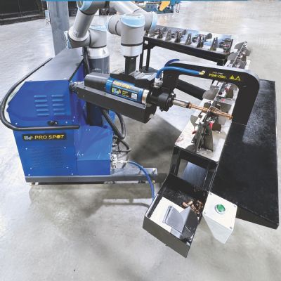Cobot Spot Welding: More Welding, Less Handling