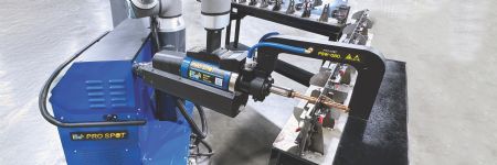 Cobot Spot Welding: More Welding, Less Handling