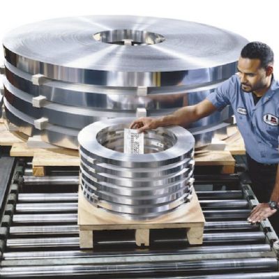 Custom-Rolled Aluminum Coil and Full Metallurgical Staff