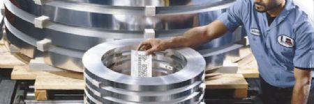 Custom-Rolled Aluminum Coil and Full Metallurgical Staff