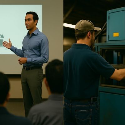 Eliminating Pressroom Waste—One Walk at a Time