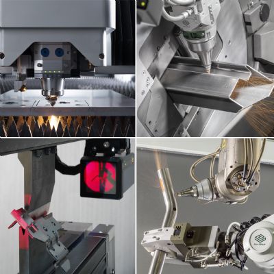Fabricating Machines Working Together as All-In-On...