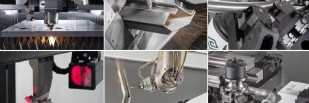 Fabricating Machines Working Together as All-In-One Solutions