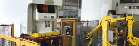 Fontaine Spray Suppression Increases Production with Help of Aida Pres...