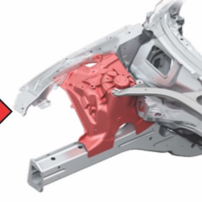 Giga Stamping to Compete with Giga Casting