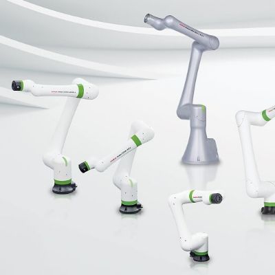 High-Payload Cobots, and Cobot-Kitting and -Adhesive Ap...