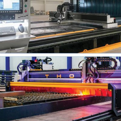 Integrated Plate Processing Combined With Automated Material...