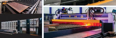 Integrated Plate Processing Combined With Automated Material Handling