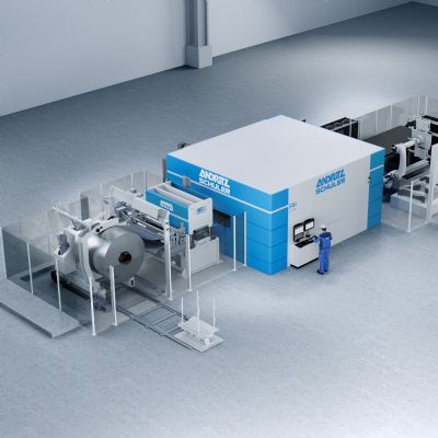Laser-Blanking Line