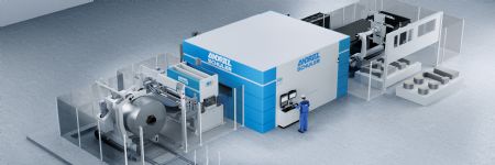 Laser-Blanking Line