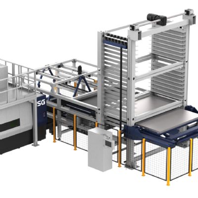 Laser Cutting Automation With Smart Material Handl...