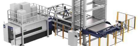 Laser Cutting Automation With Smart Material Handling