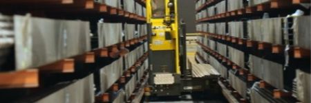 Material-Handling Trucks for Tight Spaces