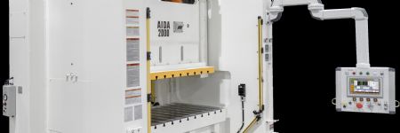 Stamping Prog.-Die Parts on 300-Ton Straightside Servo Press