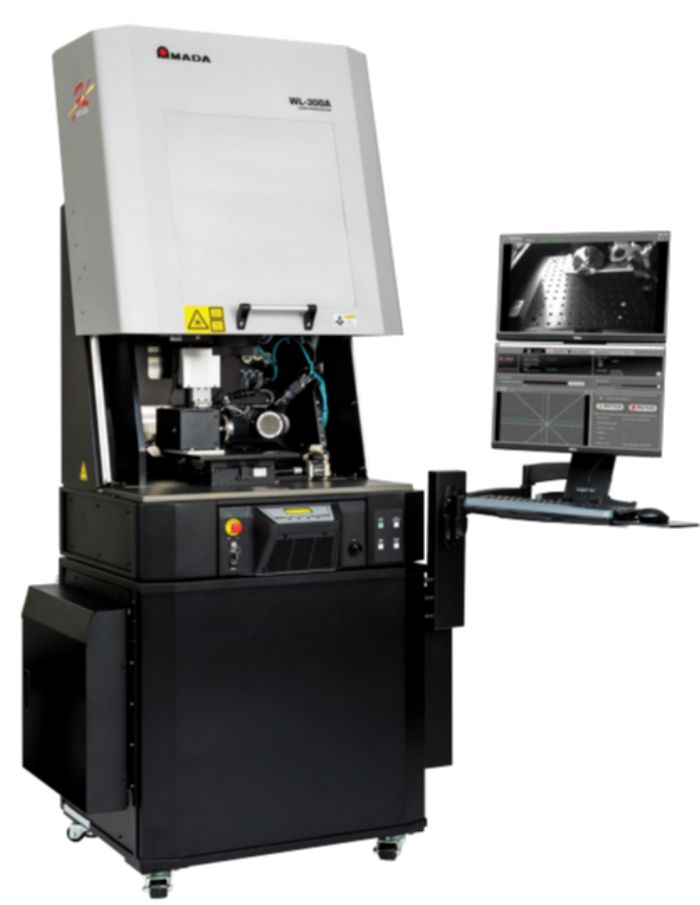 Amada-Weld-Tech-WL-300A-laser-processing-station-FABTECH-Preview-2025
