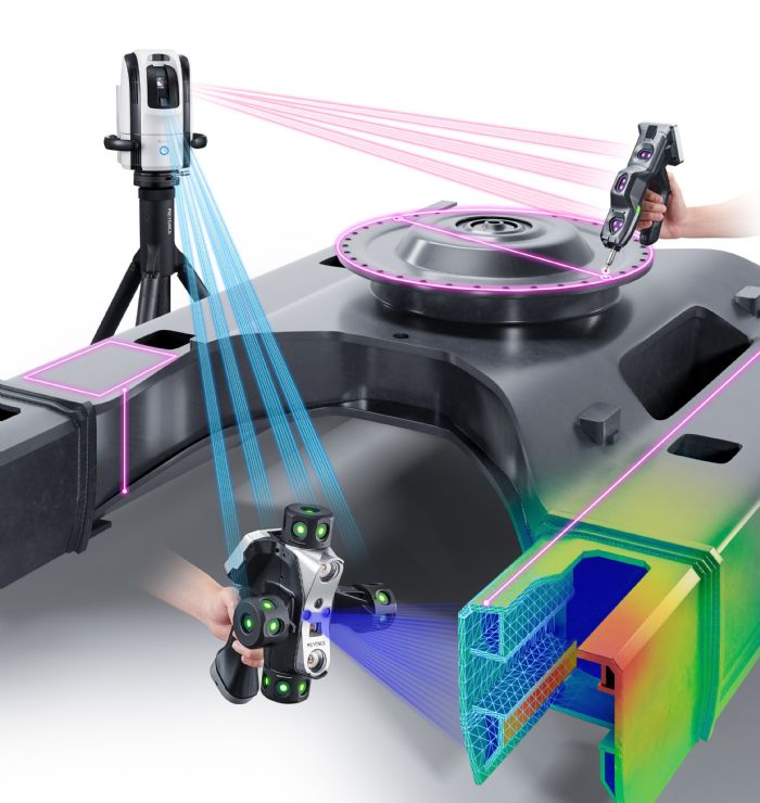 Keyence-portable-wide-area-CMM-WM-600-FABTECH-2025