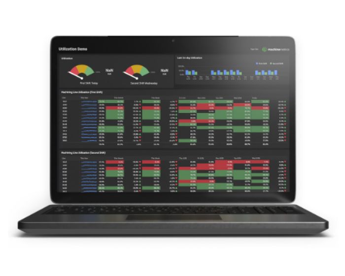 MachineMetrics-manufacturing-execution-system-MES-Intelligent-FABTECH-2025