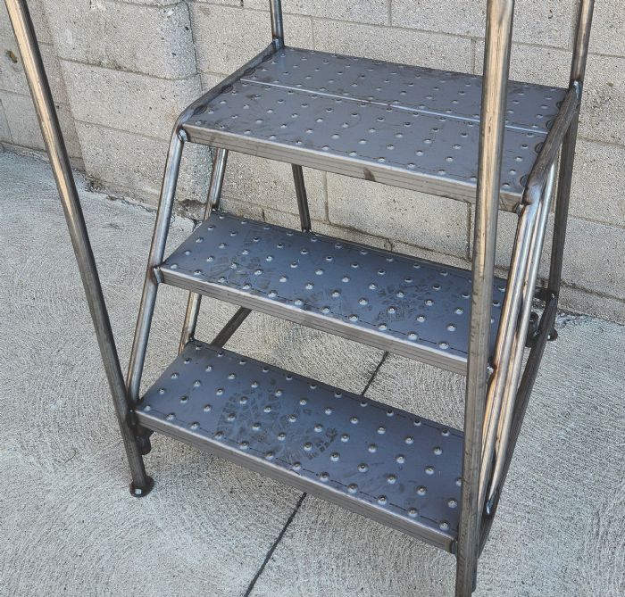 Perforated stair treads