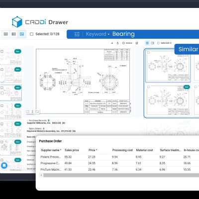AI-Powered Analysis, Search Platform for Manufacturing Drawi...