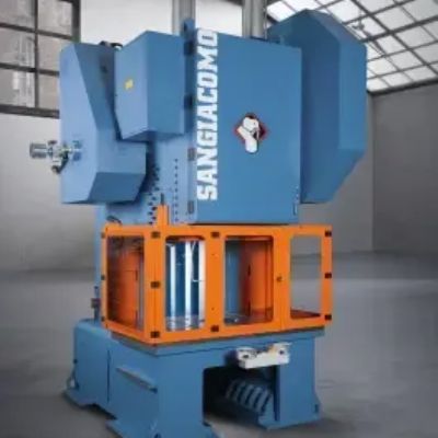 C-Frame and Straightside Presses from 10 to 500 Tons