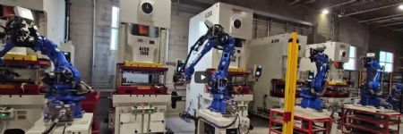 Canway Equipment Mfg. Tandem Line in Operation