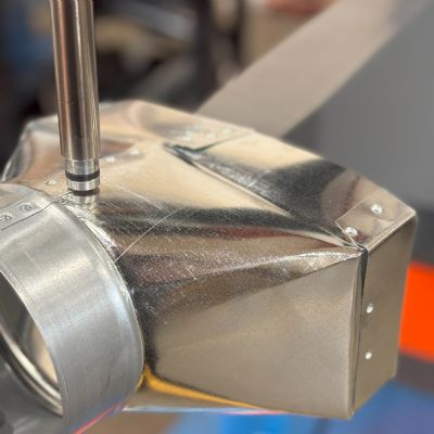 Clinching Improves Sheet Metal Assembly 
