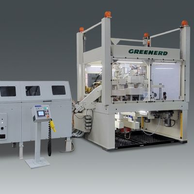 Custom Hydraulic Presses With Automation