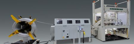 Custom Hydraulic Presses With Automation