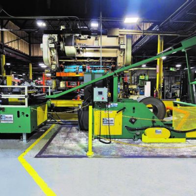 Dallas Industries Delivers Feed Line to ODM Tool & Manufactu...