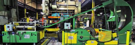 Dallas Industries Delivers Feed Line to ODM Tool & Manufacturing
