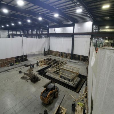Foundation Contracting for Press and Machine Installations