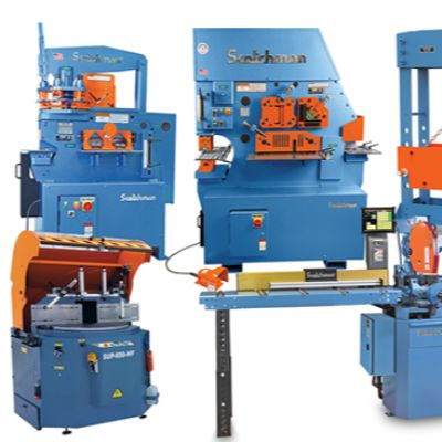 New Ironworker and Belt Grinder, Plus Demos