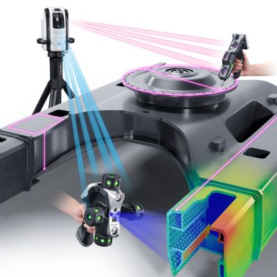 Portable Wide-Area CMM