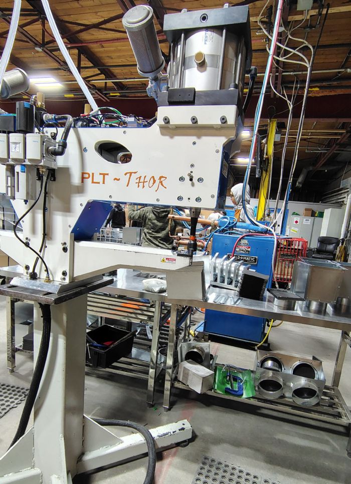 press-lock-metal-clinching-machine