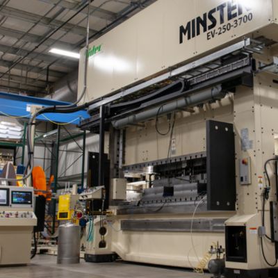 Presses, Feeds, Coil-Handling Equipment and Related Automation