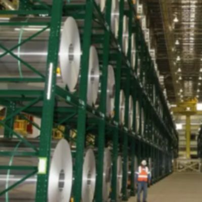 Racking Solutions for Coils, Dies and More